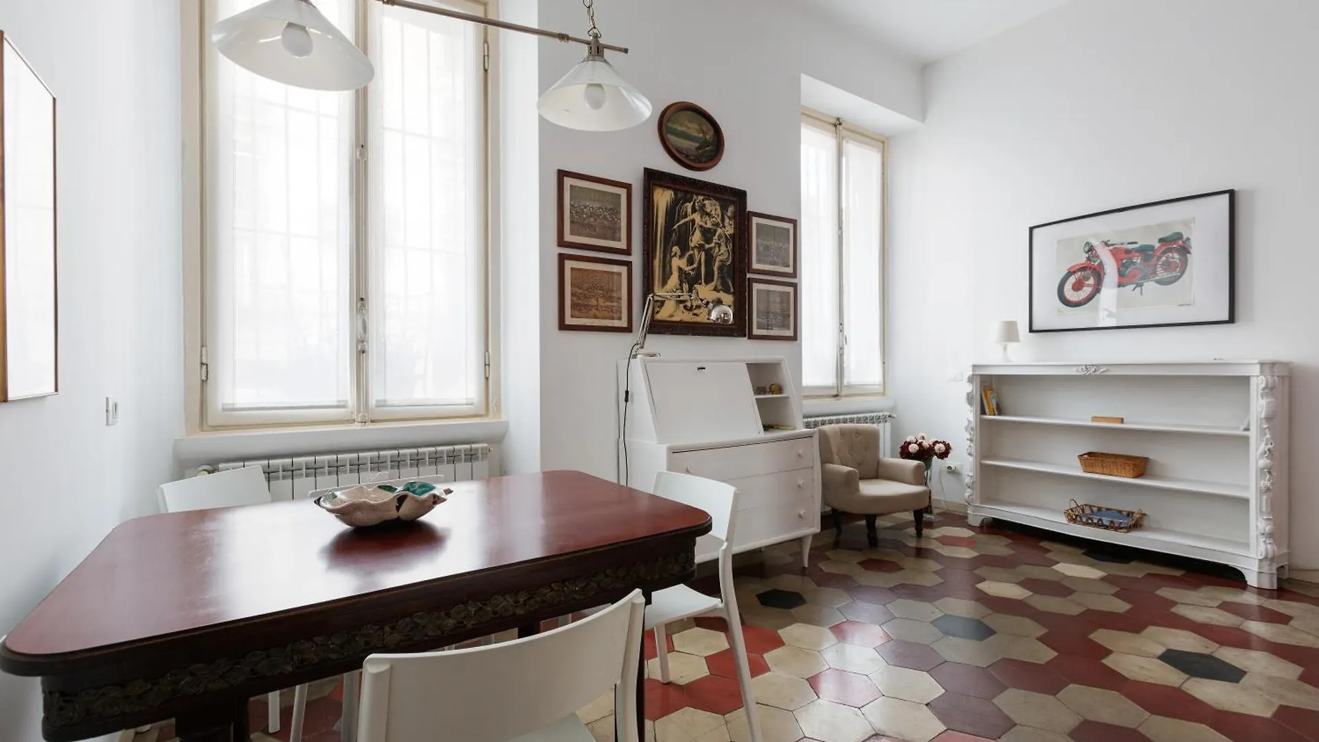 Appartamento Brenta M3 - Floral Studio Milano