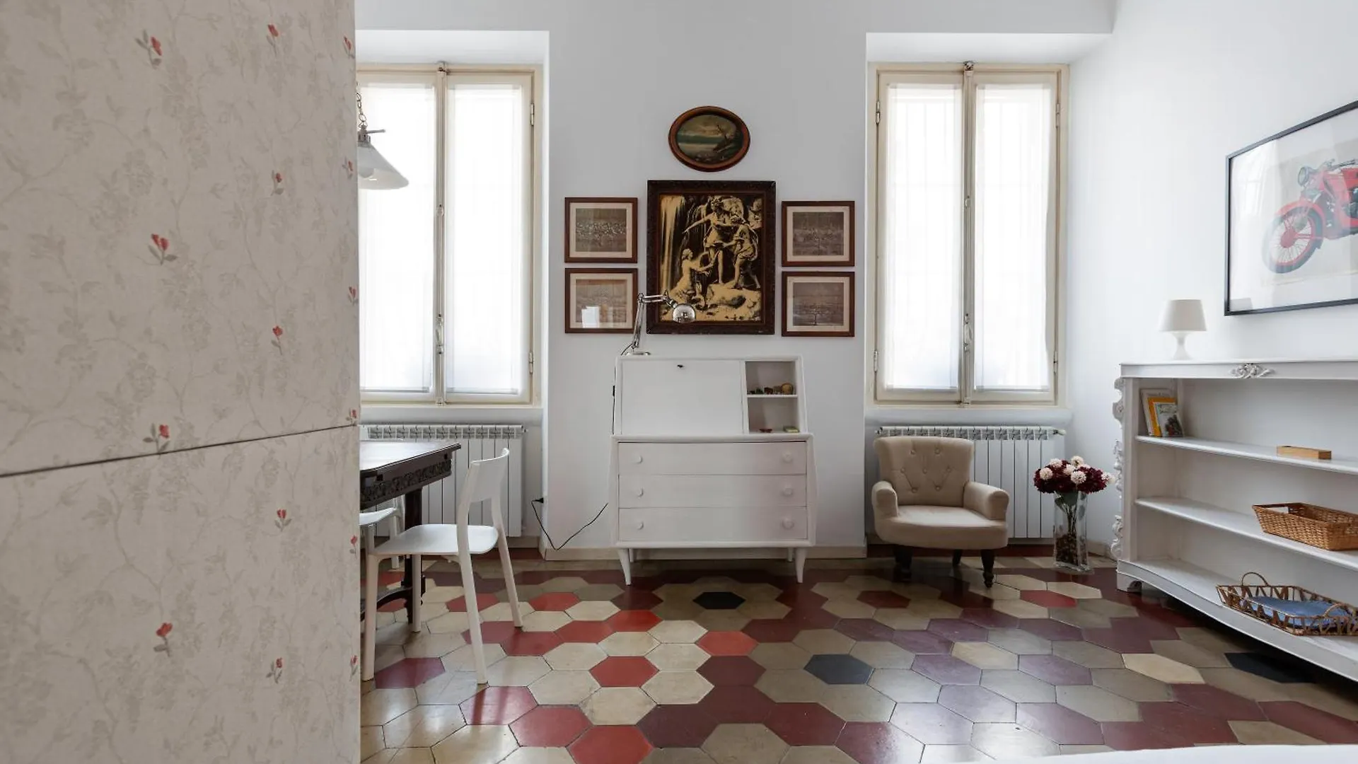 Appartamento Brenta M3 - Floral Studio Milano Italia