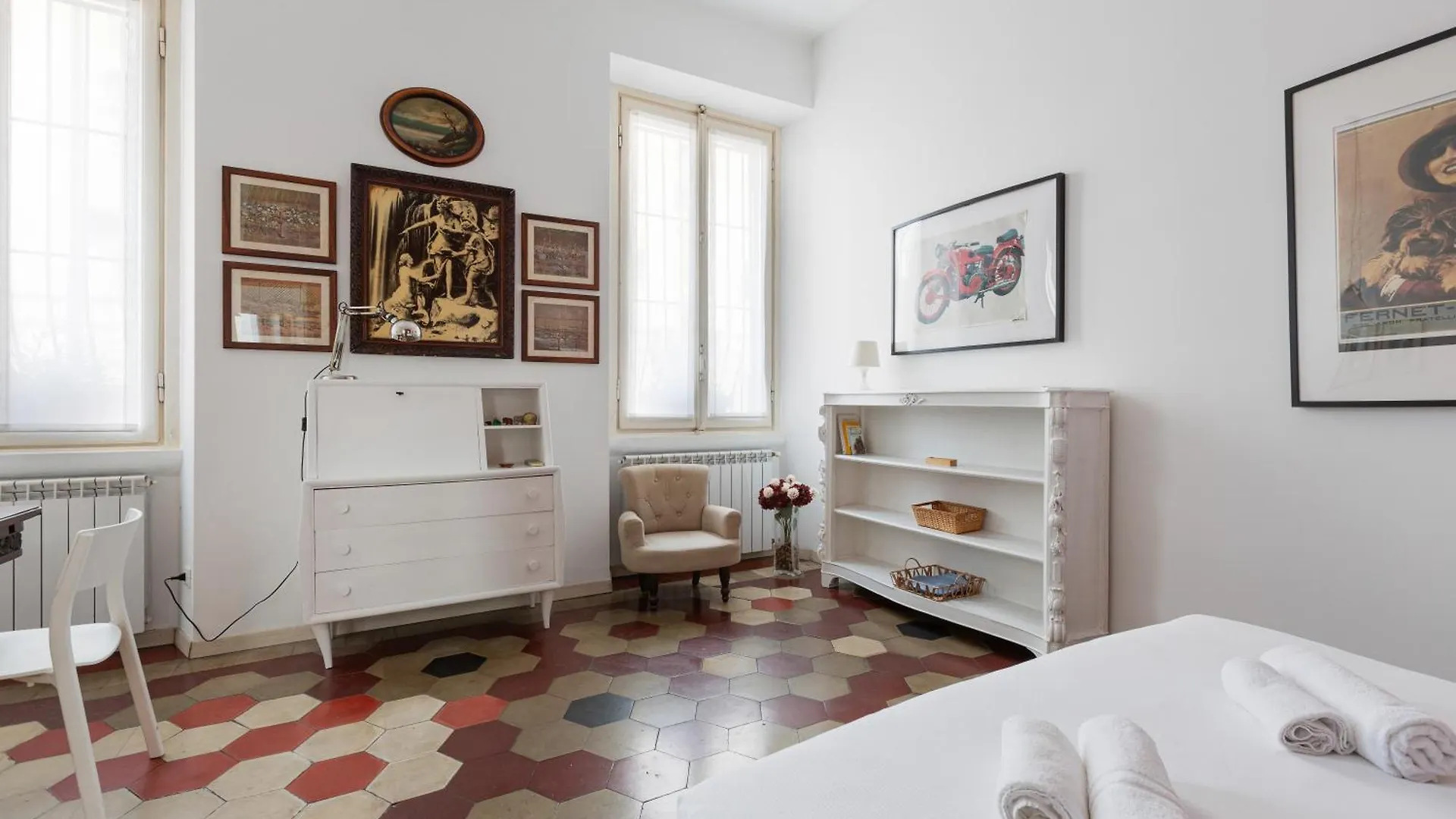 Appartamento Brenta M3 - Floral Studio Milano