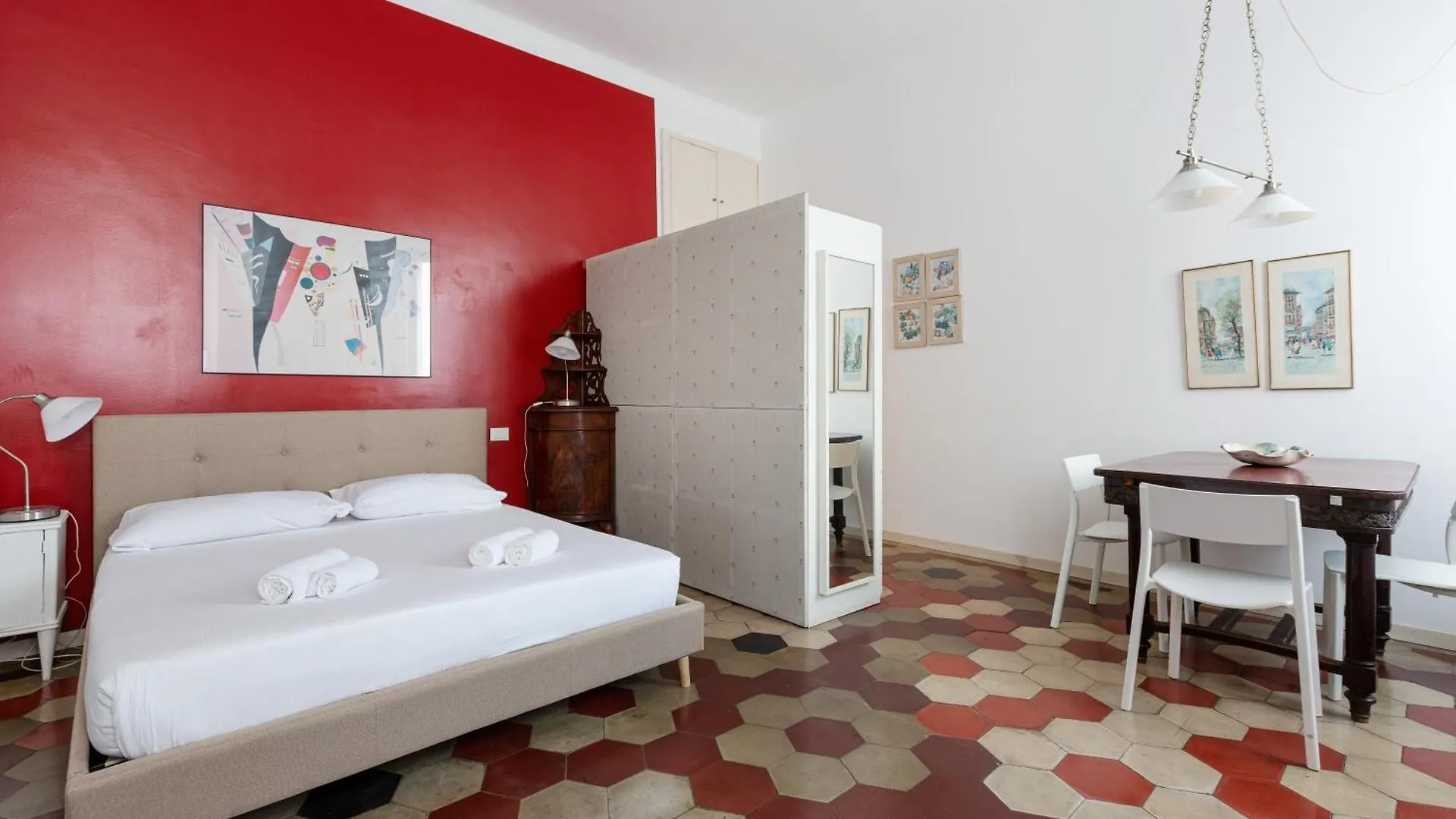 Appartamento Brenta M3 - Floral Studio Milano Italia